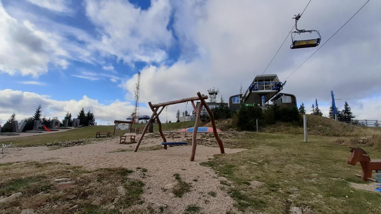 Horní Mísečky - Skvěle dostupné apartmány D u sjezdovky Exterior foto